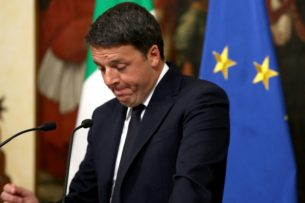 Italy Renzi