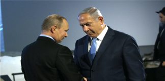 Vladimir Putin and Benjamin Netanyahu