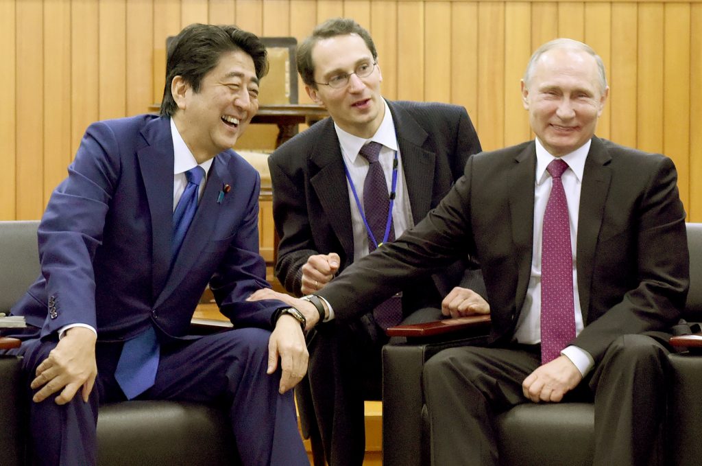 JAPAN-RUSSIA-DIPLOMACY