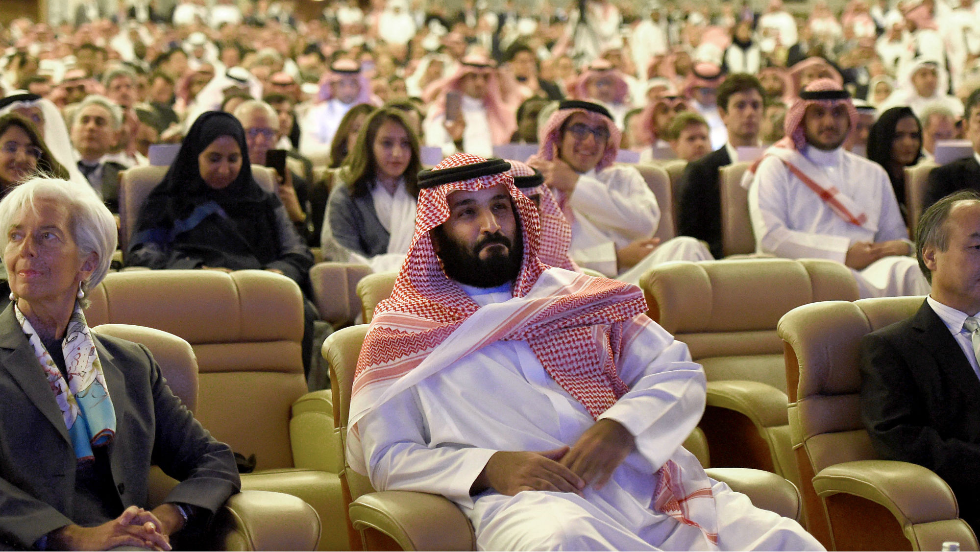 Saudi Arabia crown prince Mohammad bin Salman