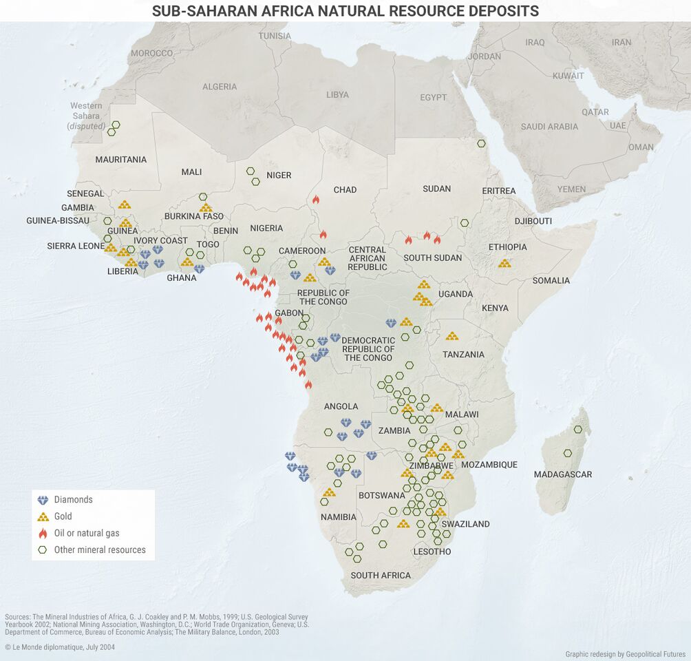 sub-saharan-africa-natural-resource-deposits