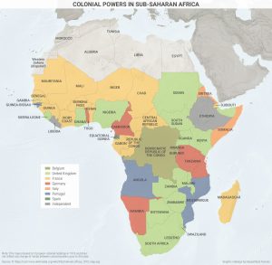 Colonial Powers in Sub-Saharan Africa - Geopolitical Futures