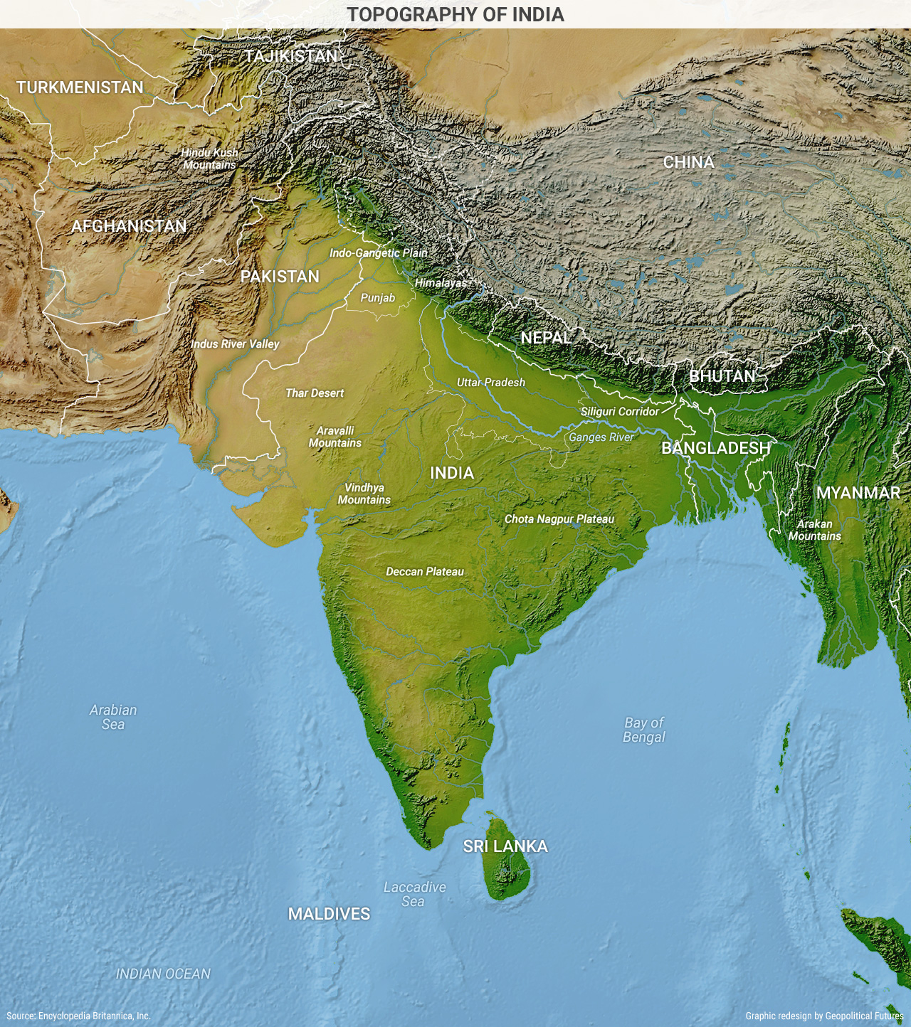 Какой полуостров занимает индия. Полуостров Индостан рельеф. Карта Индии полуостров Индостан. Субконтинент Индия. Карта индийского субконтинента.