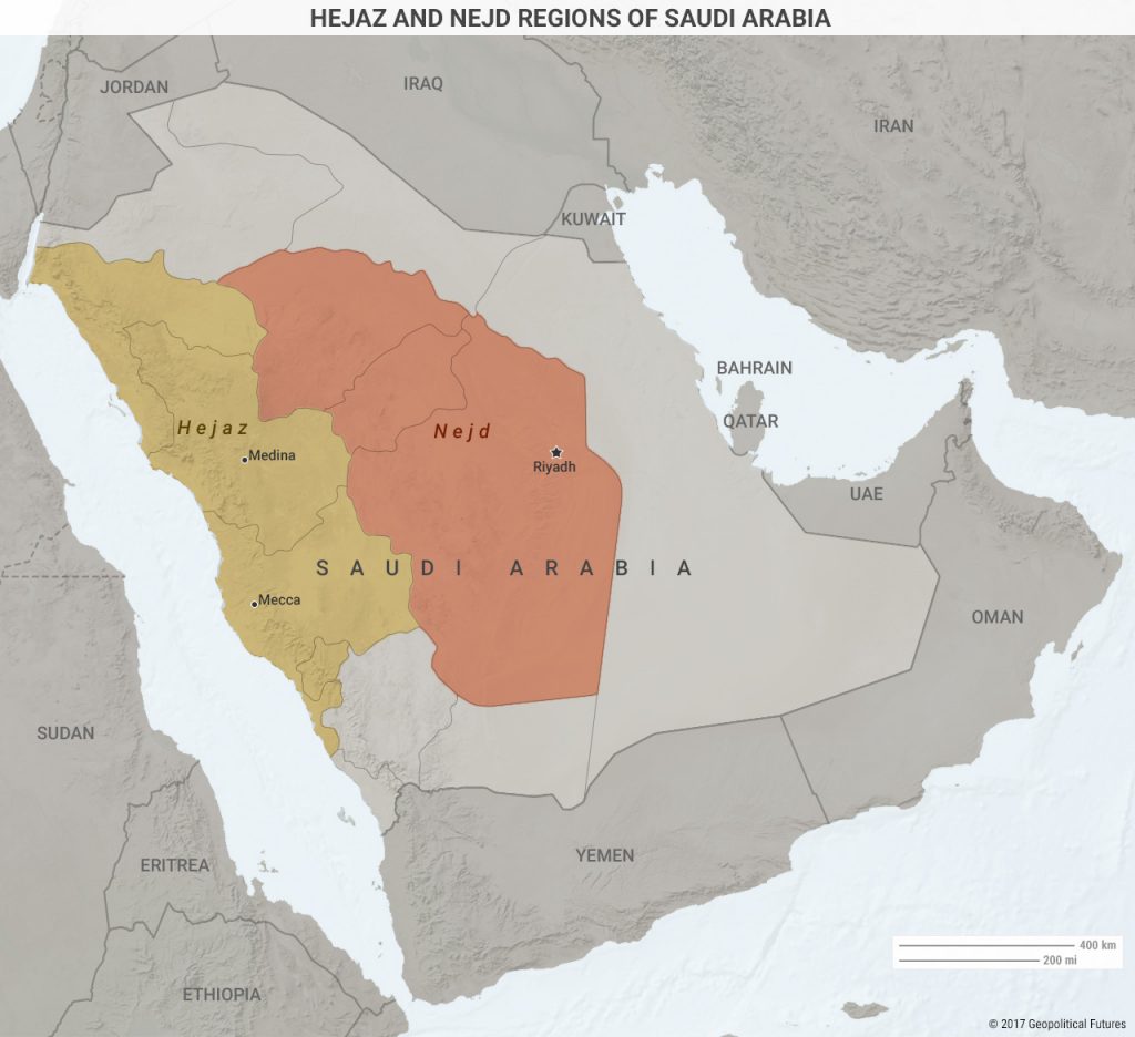 A History of the Saudis' Rise on the Arabian Peninsula  Geopolitical 