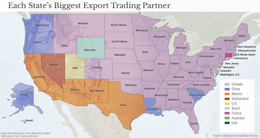 Canada’s Economic Dependence on the US | Geopolitical Futures