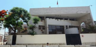 Turkish embassy in Libya