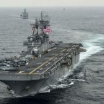 USS Boxer amphibious assault ship