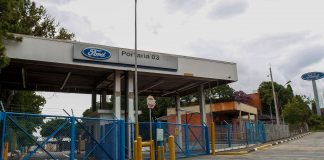 Ford factory closes in Brazil