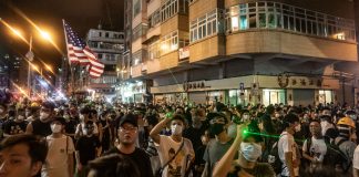 Hong Kong protests 2
