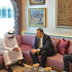 Mike Pompeo meets with UAE crown prince