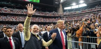 US President Donald Trump and Indian President Narendra Modi