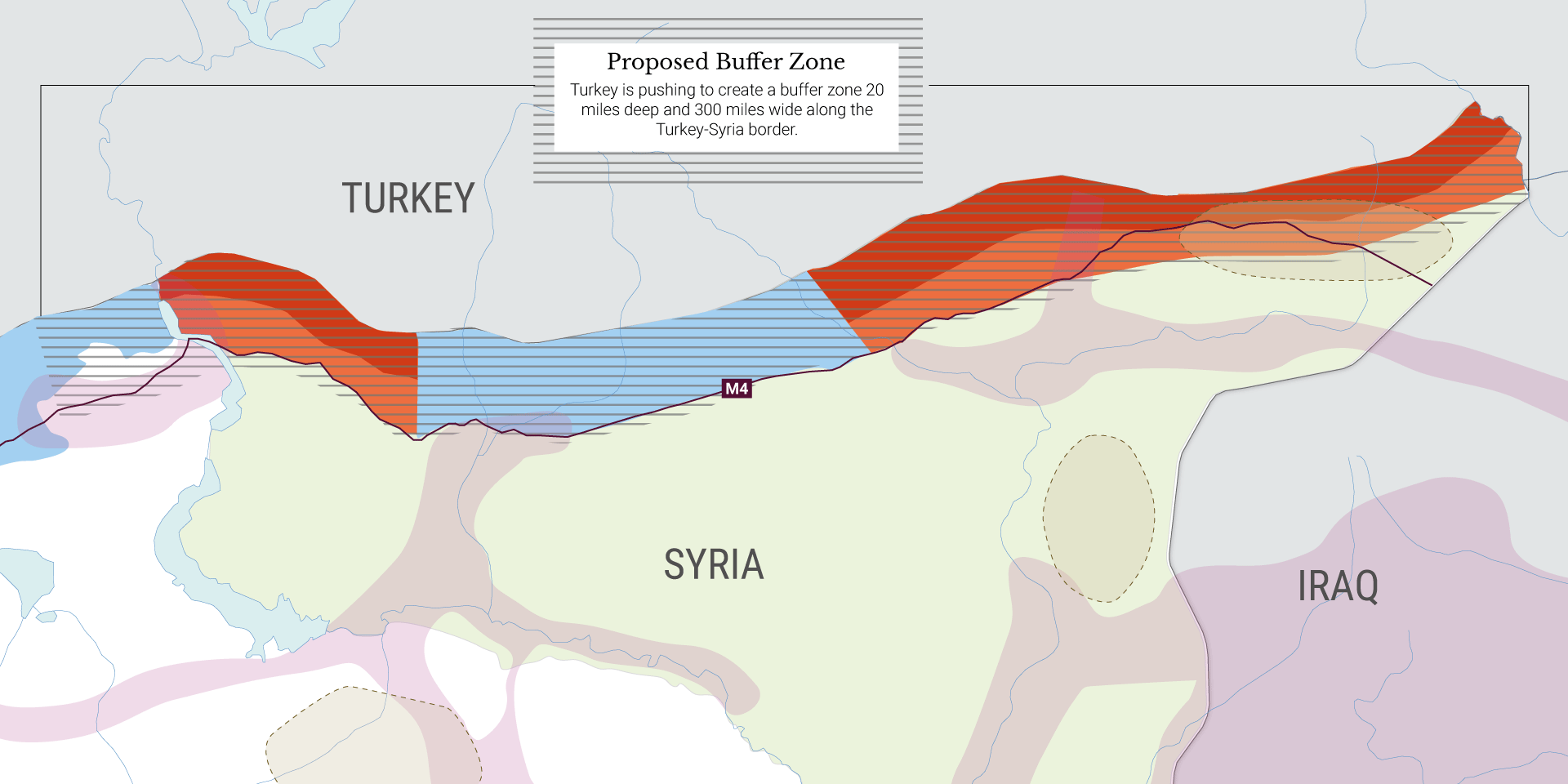 The State of Play in Northern Syria - Geopolitical Futures