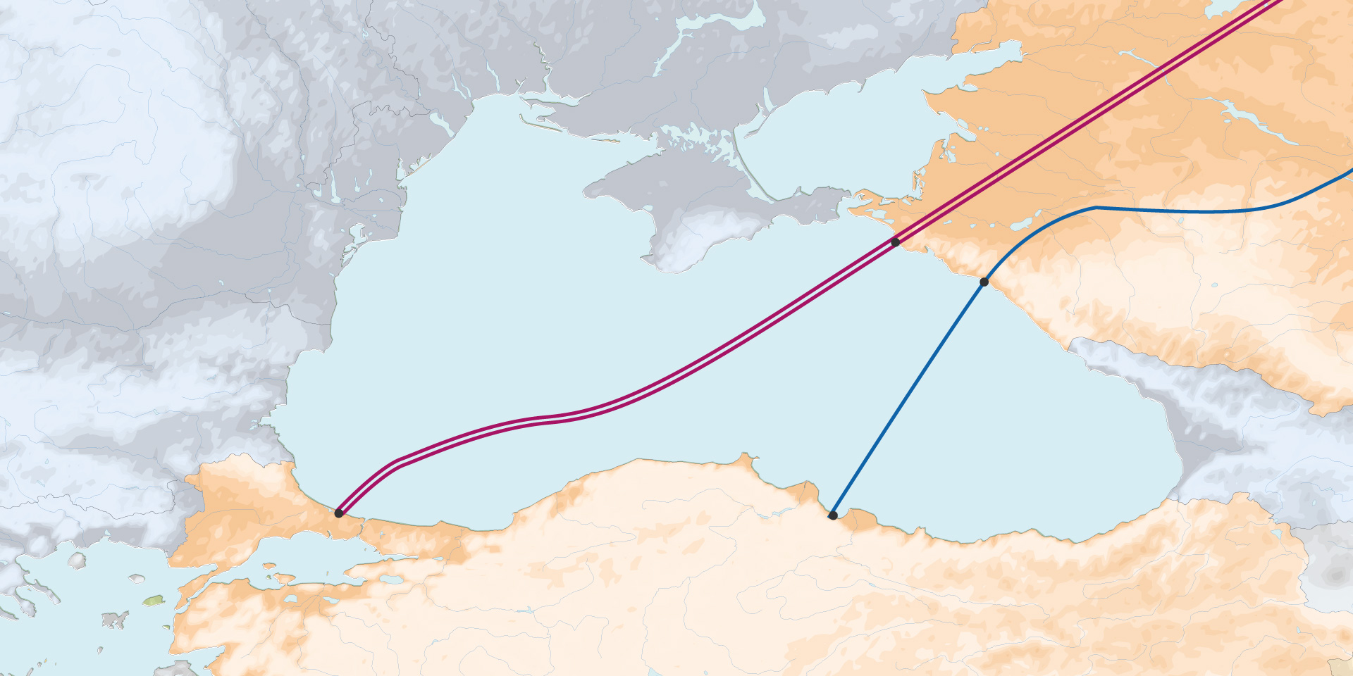 TurkStream A New Route to Europe for Russian Gas Geopolitical Futures
