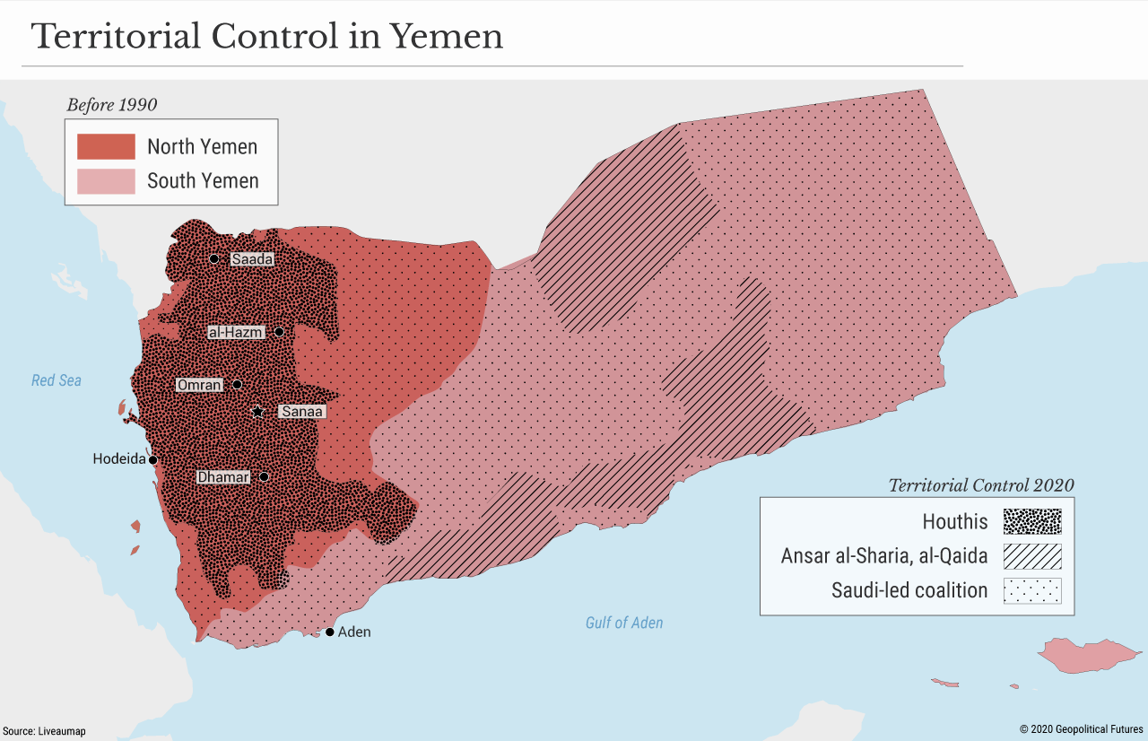 Territorial Control in Yemen