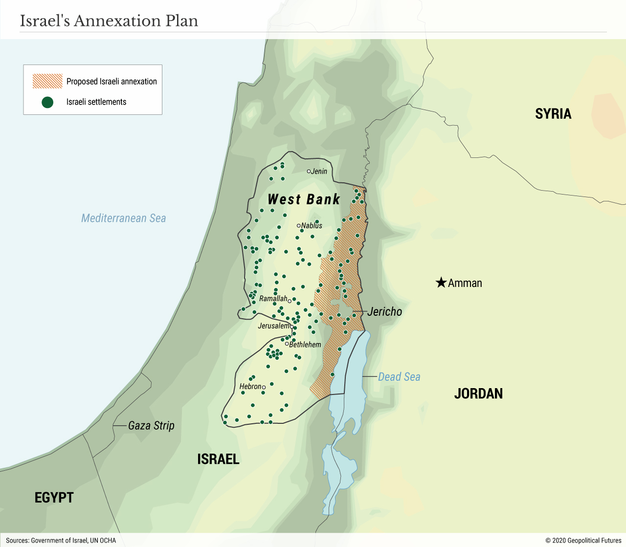 Israel's Annexation Plan