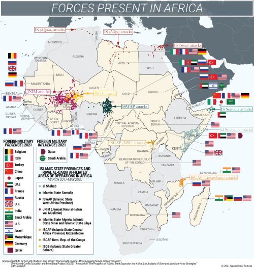 State and Nonstate Forces in Africa - Geopolitical Futures