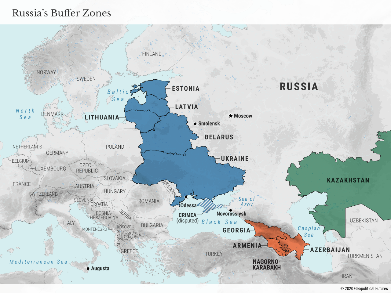 Russia's Buffer Zones