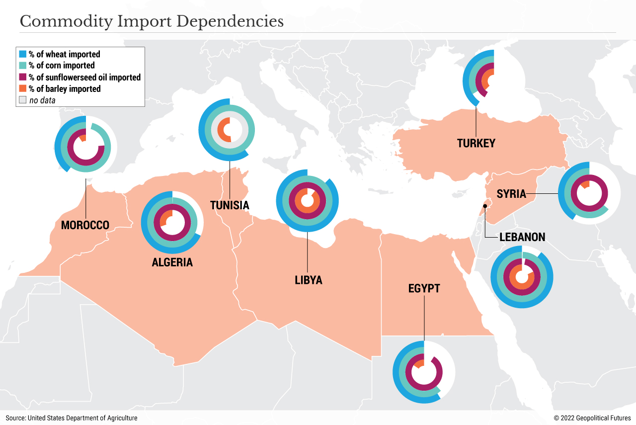 Commodity Imports Dependencies