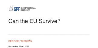 Webinar title - Can the EU Survive