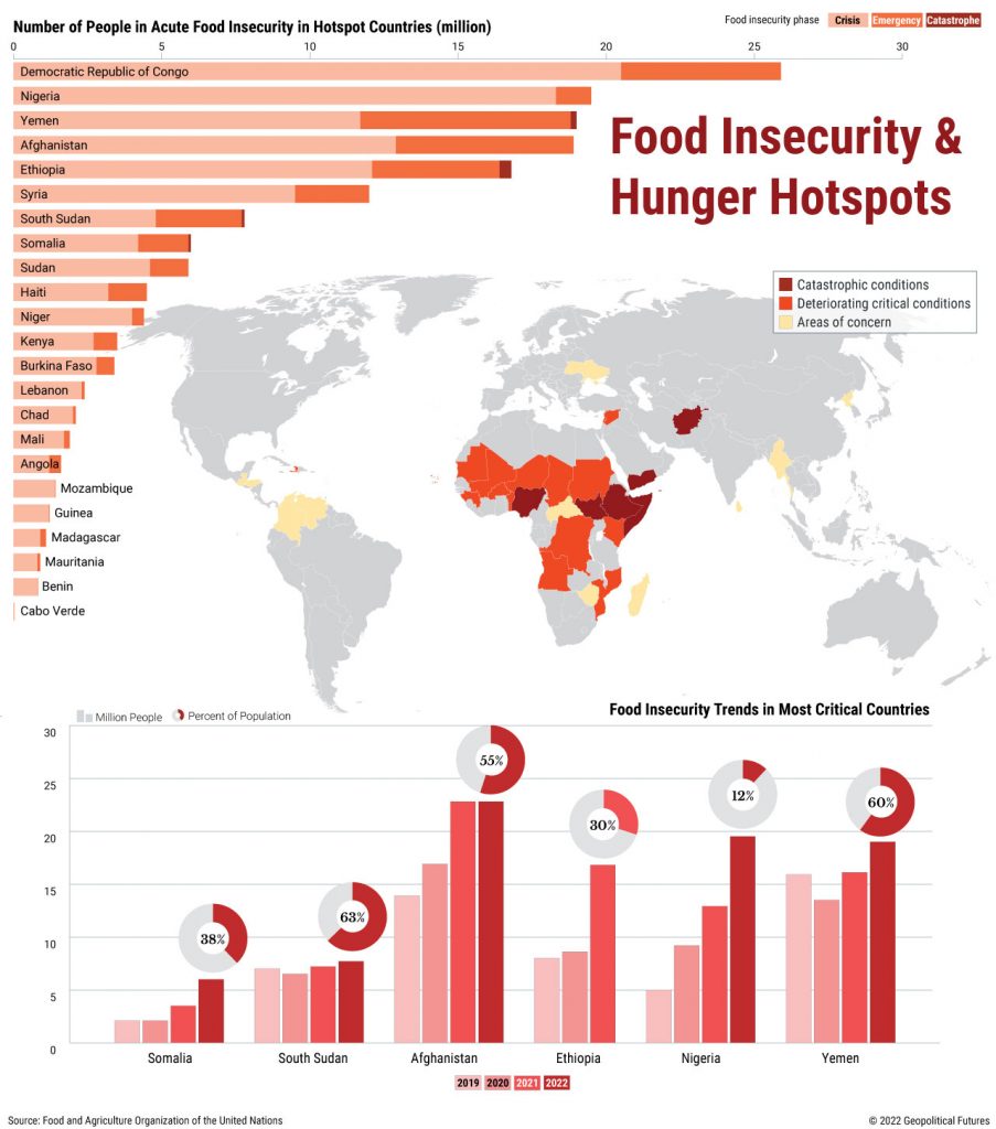 Global Food Insecurity Geopolitical Futures