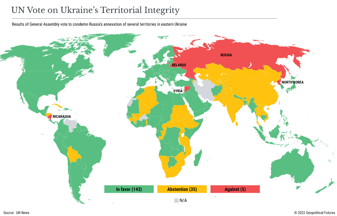 UN Vote on Ukraine's Territorial Integrity