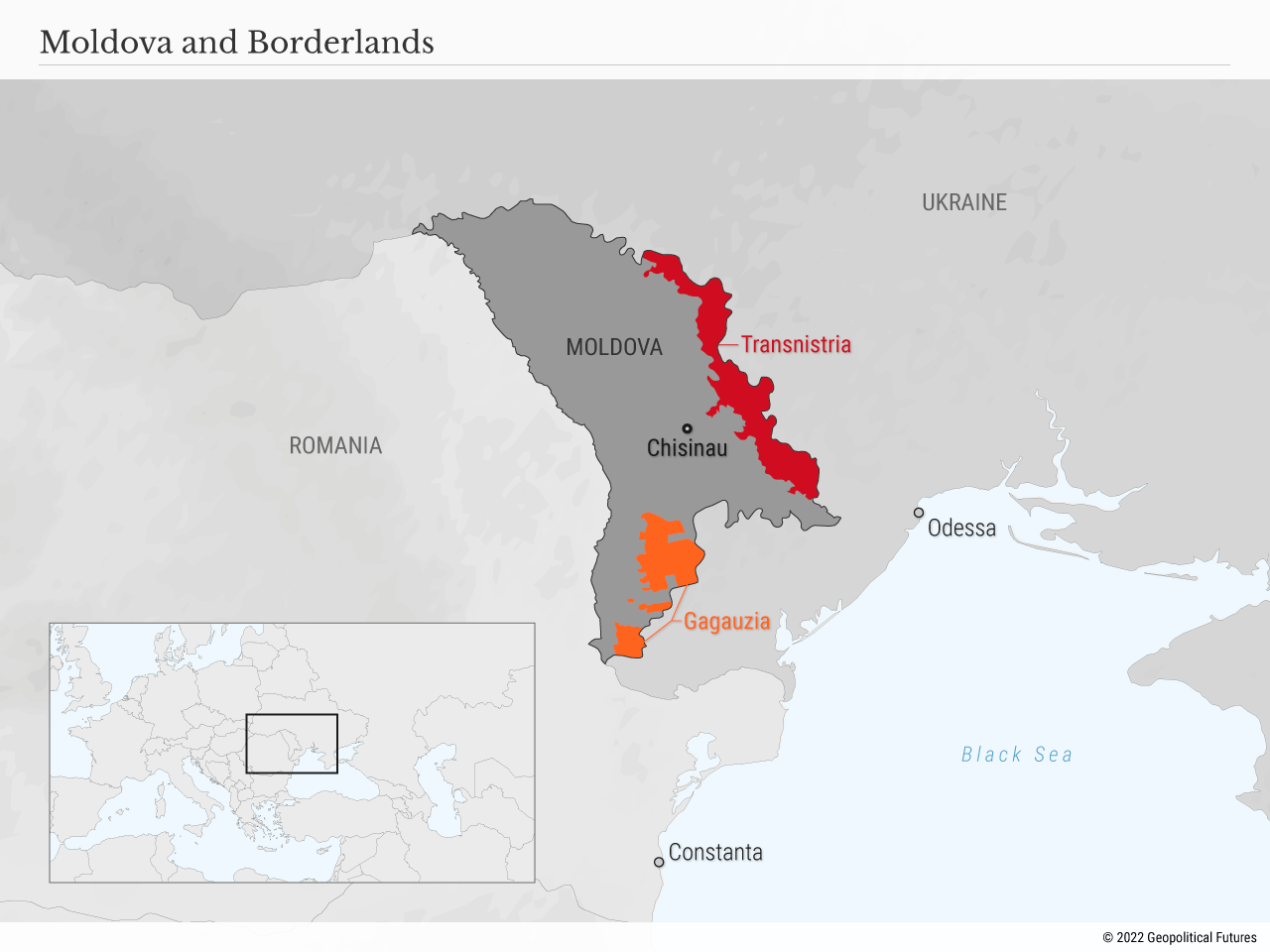 Moldova and Borderlands