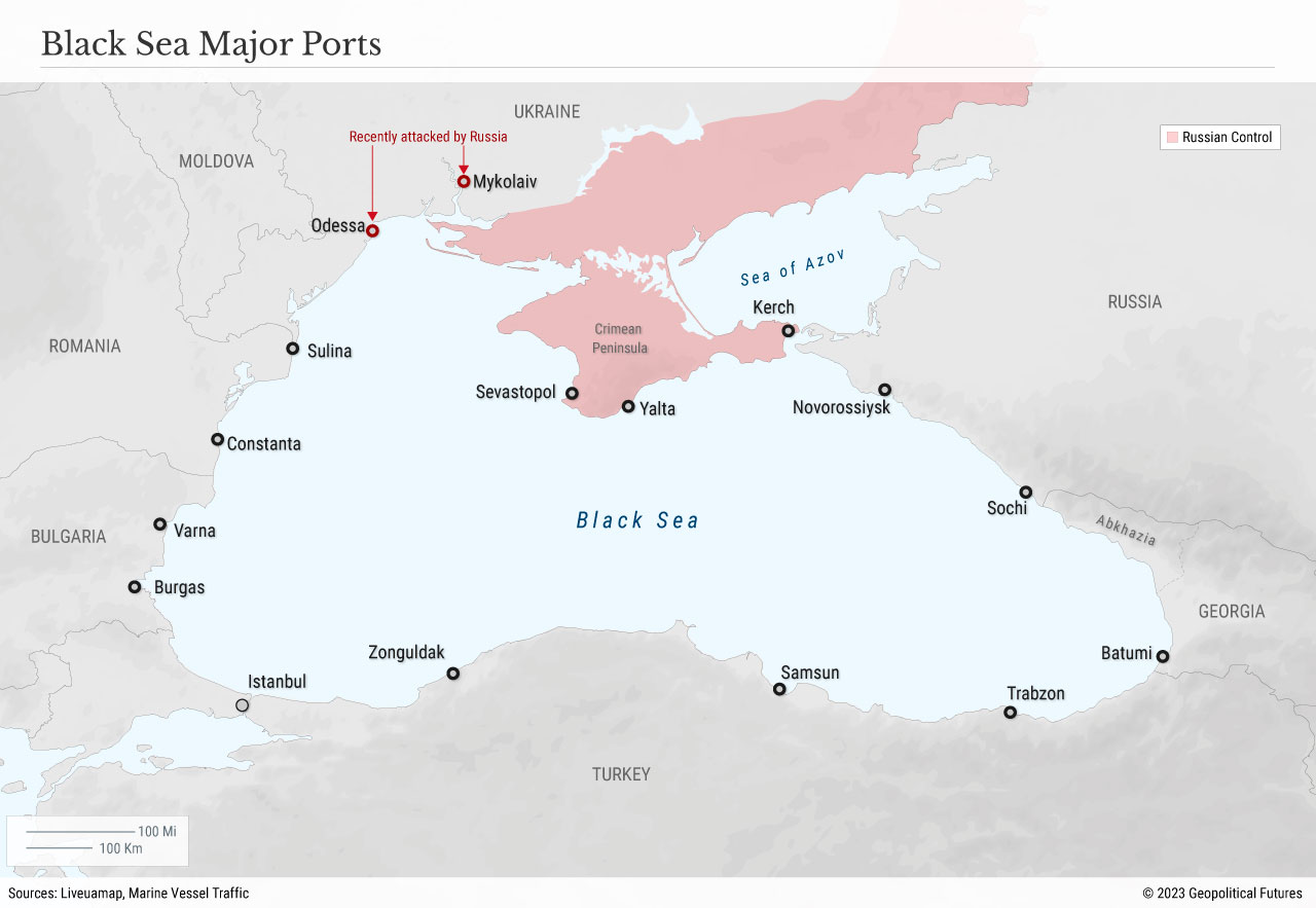 Black Sea Major Ports