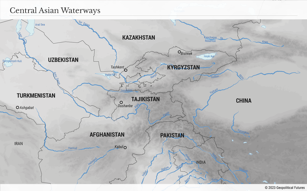 Central Asian Waterways