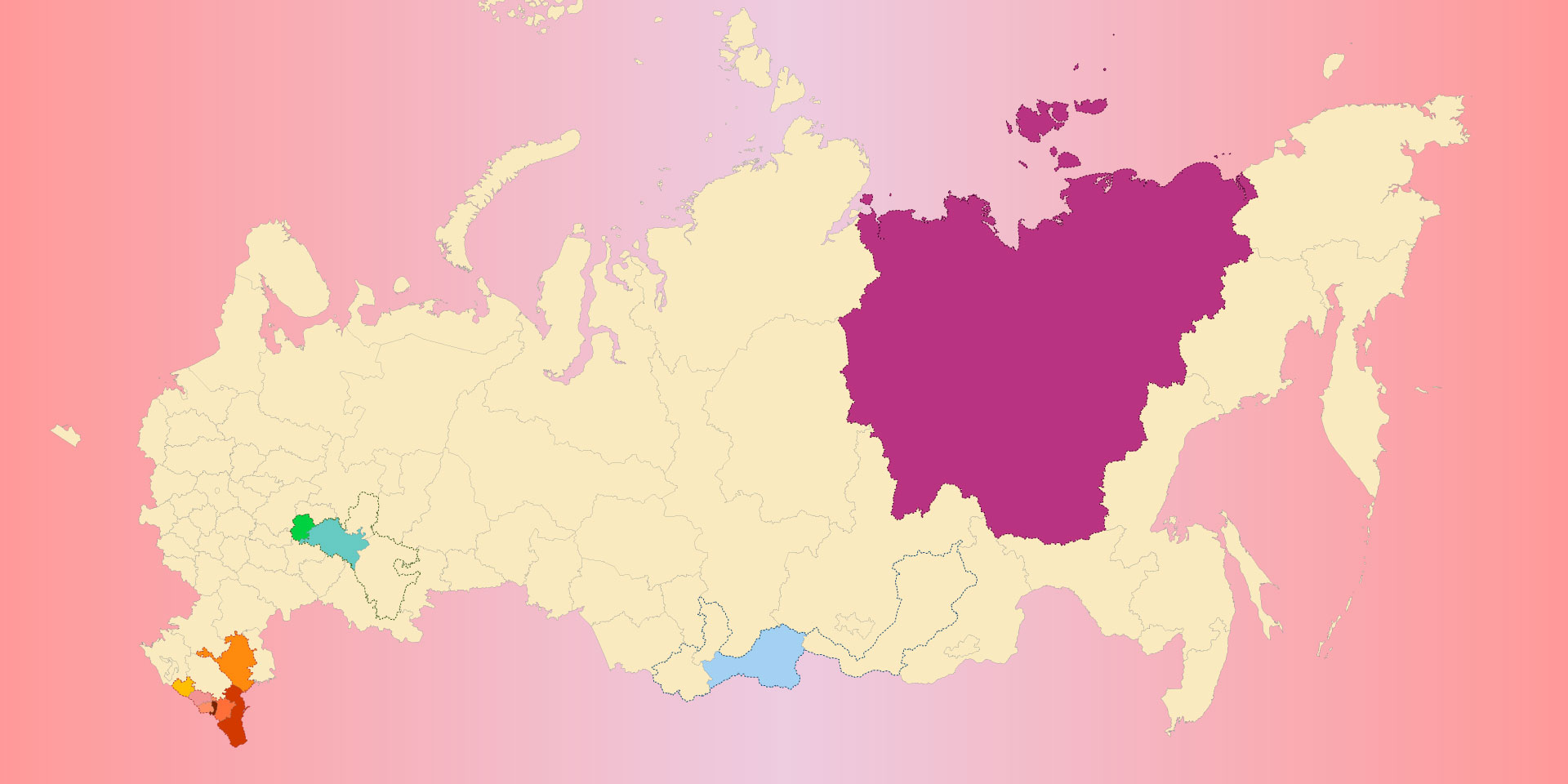 Russia's Ethnic Diversity - Geopolitical Futures
