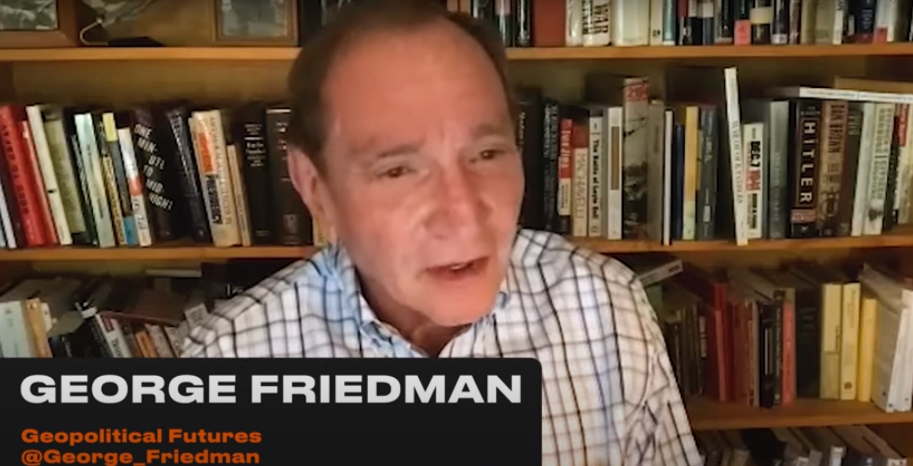 Friedman on The Jay Martin Show 2024 Predictions and Global