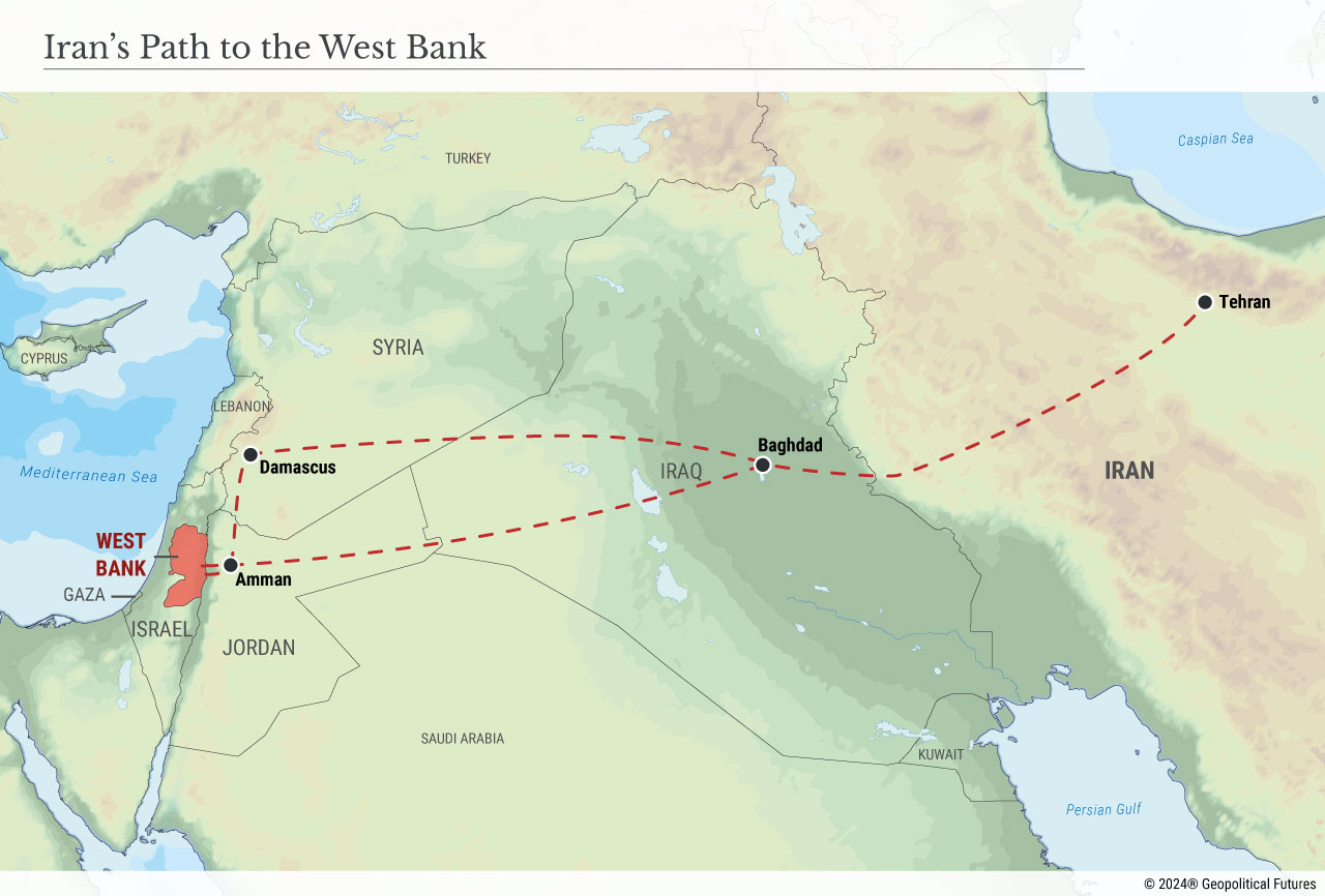 Iran's Path to the West Bank